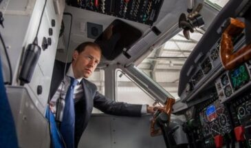 Казанский авиазавод совершил трудовой подвиг: годовой план по Ту-214 выполнен! Самолет собран и поднялся в небо