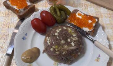 Секреты кристально чистого и крепкого холодца: без желатина, но застывает так, что нож дрожит — проверено на трёх поколениях