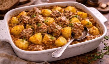 Такую картошку все помнят с детства — но делают редко. Один простой шаг, который меняет всё