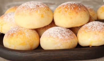 Мягкие творожные булочки с вареньем — нежнее пуха и готовы за полчаса