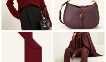 Бургунди — новый чёрный: почему этот цвет стал символом роскоши и уюта