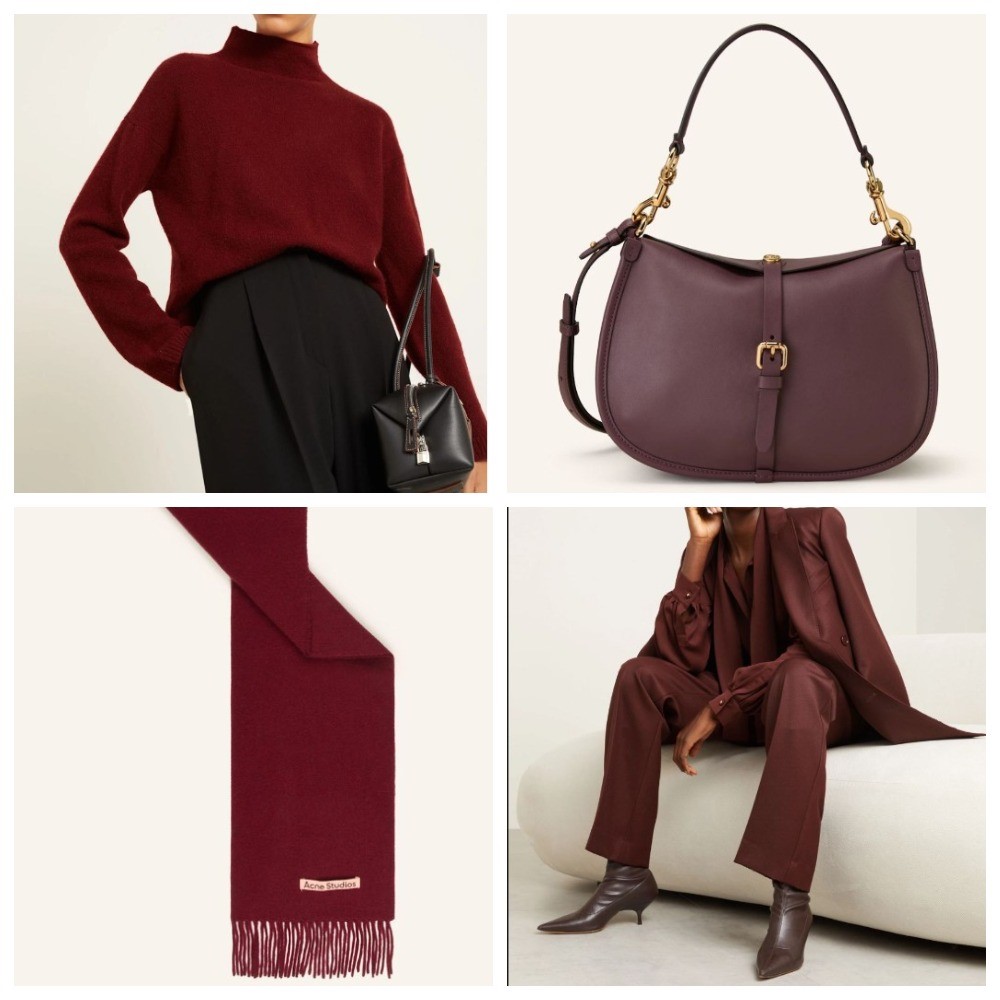 Бургунди — новый чёрный: почему этот цвет стал символом роскоши и уюта