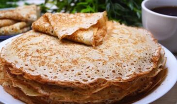 Блины становятся ажурными: трюк с кипятком, который вернёт вкус детства за 10 минут