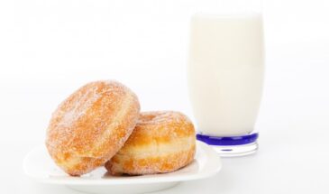 Такие пончики сами в рот просятся: «пушистые» и очень вкусные, а делаются очень просто и быстро