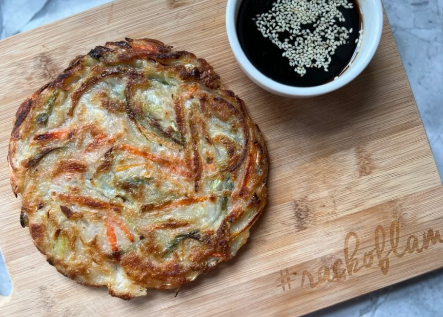 Хрустящие блинчики за четверть часа. Корейский рецепт, который заменит ужин и покорит всех за столом