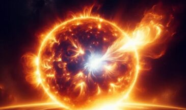 Гигантский взрыв на Солнце: учёные зафиксировали первую мощную вспышку 2026 года