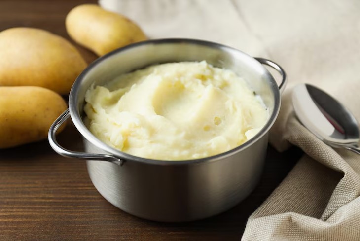 Одна щепотка — и пюре как в ресторане: секрет, о котором молчат повара