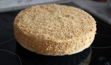 Этот торт в СССР готовили ещё в 80-х — рецепт переписывали по тетрадкам, а сегодня забыли! Вспоминаем «Мадонну»