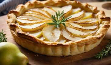 Люблю грушевый пирог — нежный, ароматный и готовится проще, чем кажется