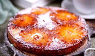 Ох, вкуснятина! Ананасовый перевертыш за 15 минут — и никаких тортов из магазина!