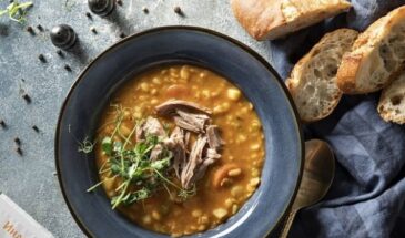 Гороховый суп с индейкой — сытный, ароматный и готов за час! Даже дети едят с удовольствием