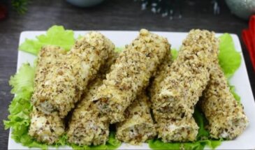 Рулетики из плавленого сыра с ветчиной и орехами: готовятся за 15 минут, но выглядят как шедевр