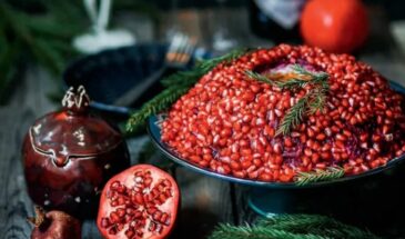 Мужу на 14 февраля — уже заказал! Салат «Гранатовый браслет»: яркий, сытный и по-настоящему праздничный