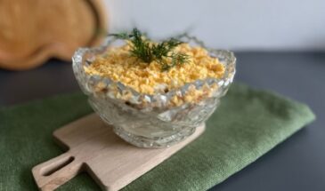 Оригинальная «Мимоза» по ГОСТу без картошки и моркови: так готовили в СССР на самом деле