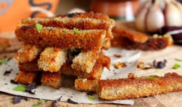 Ресторан бы за такие гренки взял 500 рублей: дома — три продукта и один секрет, о котором повара молчат