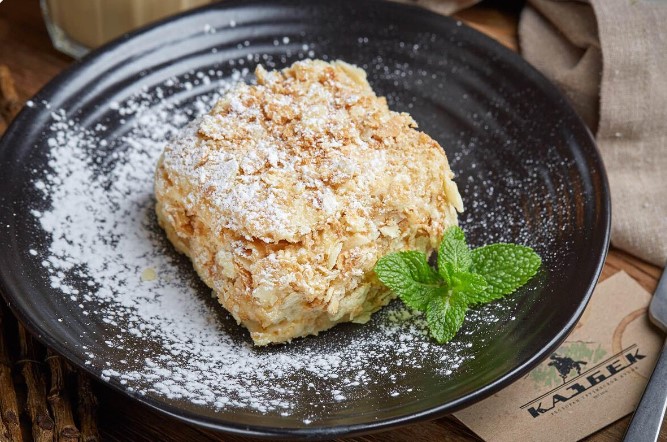 После этого Наполеона не нужно собирать крошки: тает во рту, а готовится проще, чем кажется