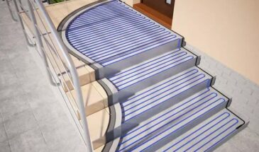 Забудьте про лопату навсегда: как сделать дорожки, которые сами избавляются от снега и льда