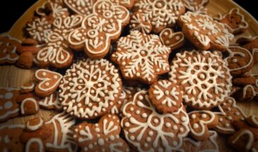 Печенье, от которого невозможно оторваться: миндальное с имбирём и цитрусом за 20 минут