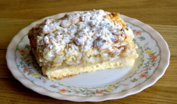 Перетер муку с маслом — и получил хрустящий пирог по-ирландски: секрет кислых яблок и рассыпчатой корочки