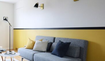 Зачем в СССР красили стены наполовину — и почему дизайнерам платят за это большие деньги сегодня