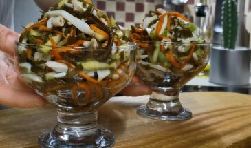 Эти салаты на Дальнем Востоке едят килограммами — три рецепта, которым нет равных по вкусу и простоте!