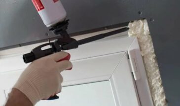 Вы не знали, но монтажную пену в этих местах применять нельзя — она только навредит!