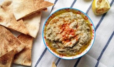 Готовим правильный «Баба гануш»: два секрета, которые сделают его идеальным — дёшево, просто и съедят за 2 минуты!