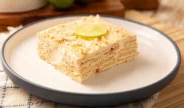 Этот тортик без выпечки сводит с ума! Лаймовая карлота — готовится за 15 минут и тает во рту