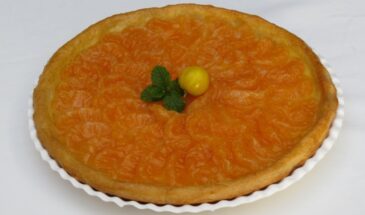 Мандариновый пирог на сковороде за 15 минут подготовки: простой и ароматный десерт без духовки