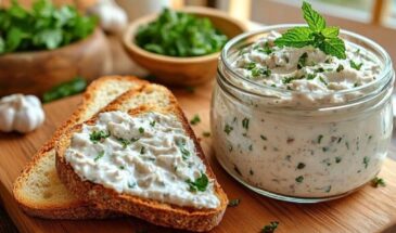 Намазка из творожного сыра с оливками за 5 минут: гости не поверят, что вы сделали её сами!