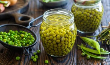 Как выбрать банку зелёного горошка — чтобы он был сладким, целым и не разваливался в салате
