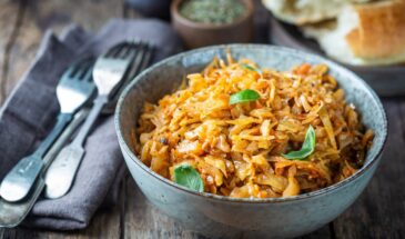 Монастырская тушеная капуста — как приготовить постное блюдо, от которого не оторваться, даже если вы не поститесь