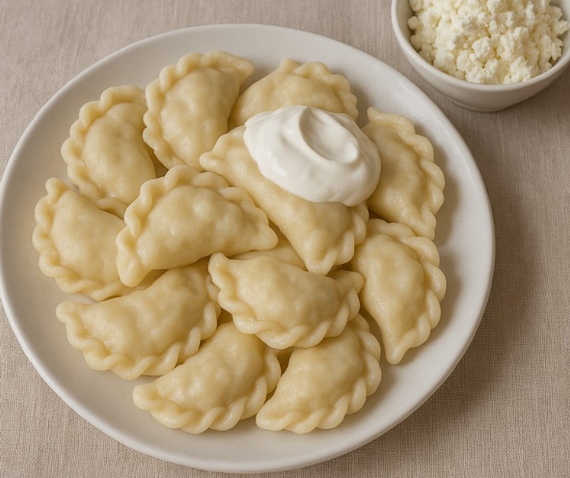 Рождественские вареники с творогом: не десерт и не основное — а главное на столе