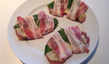 Закуска с беконом за 5 минут: самый быстрый и сытный завтрак, который можно собрать из 4 ингредиентов