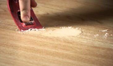 Как удалить засохшую монтажную пену без скребка и химии: простой способ из аптеки