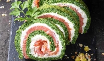 Этот рулет — один из самых удачных способов пустить в дело шпинат: полезный и эффектный на любом столе