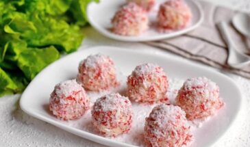 Закуска «Рафаэлло» из крабовых палочек: готовится за 15 минут и исчезает первой со стола