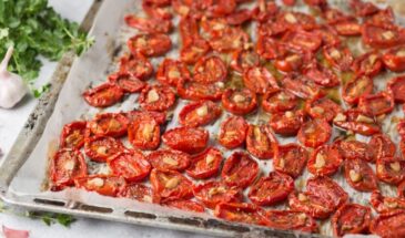 Как приготовить быстрые вяленые помидоры в духовке — насыщенный вкус за пару часов