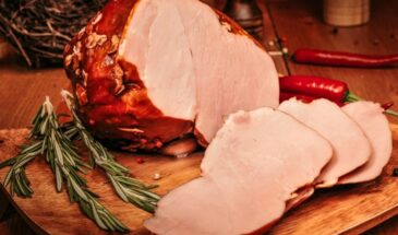 Карамельная ветчина в мультиварке — нежное мясо с хрустящей корочкой для идеального праздничного ужина