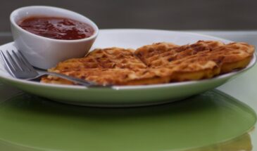 Хрустящие вафли из остатков картофельного пюре — вкусный способ использовать остатки за 15 минут