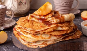 Блины с тёртым яблоком за 15 минут: нежный зимний десерт с ароматом уюта