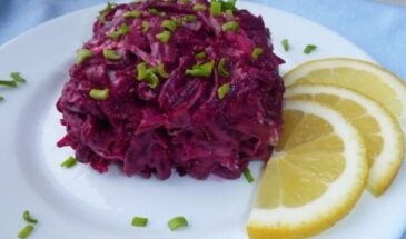 Натираю свёклу, добавляю пекинку — и вся семья требует добавки: салат, от которого невозможно оторваться