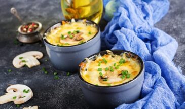 Жюльен как в ресторане — за 30 минут! Сливочный, ароматный, с хрустящей сырной корочкой. Готовим дома без усилий