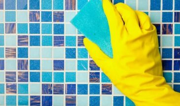 Плитка как новая! Как отмыть цемент, клей и краску после ремонта — без царапин и химии