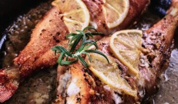 Готовил впервые — и получилось как в ресторане! Простой рецепт запечённого окуня