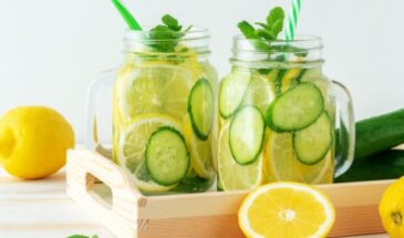 Вода с лимоном и огурцом — секрет чистой лимфы! Как один напиток запускает детокс всего организма