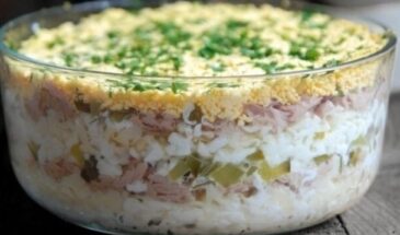 Салат «Пикантный» — взрыв вкуса за 20 минут! Гости не поверят, что вы приготовили его сами