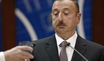 Алиев наябедничал своим хозяевам: «Армения помогает России обходить санкции»