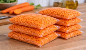 Морозилка как кладовая: 7 овощей, которые спасают зимнюю готовку