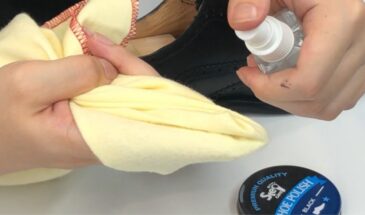 Белые разводы на обуви исчезнут за 5 минут! Средство есть у всех — и стоит копейки